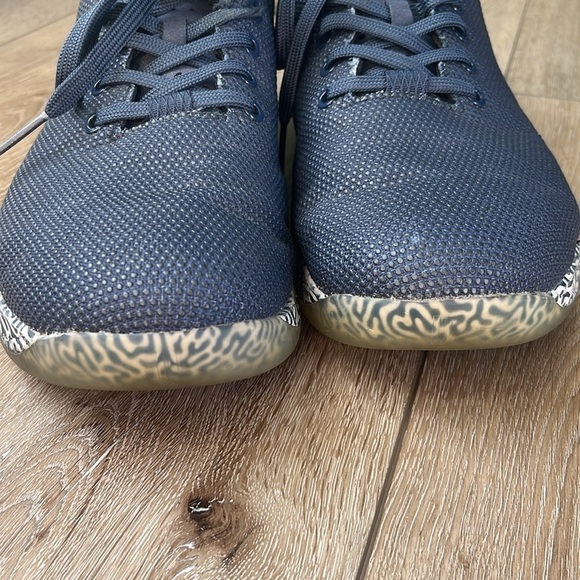 NoBull Navy Squiggle Trainer Athletic Shoes Blue main image 10